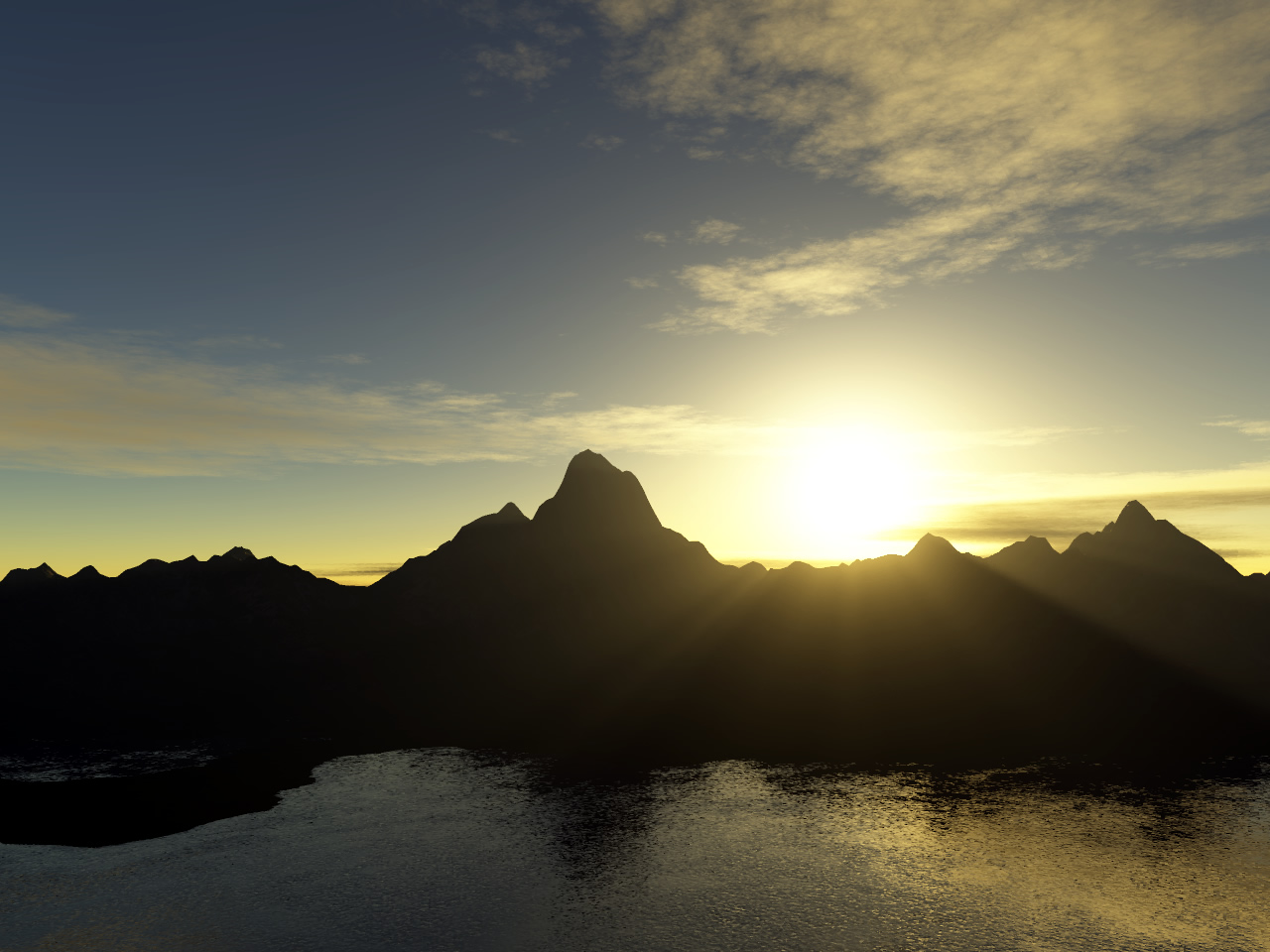 3d landscape 120
