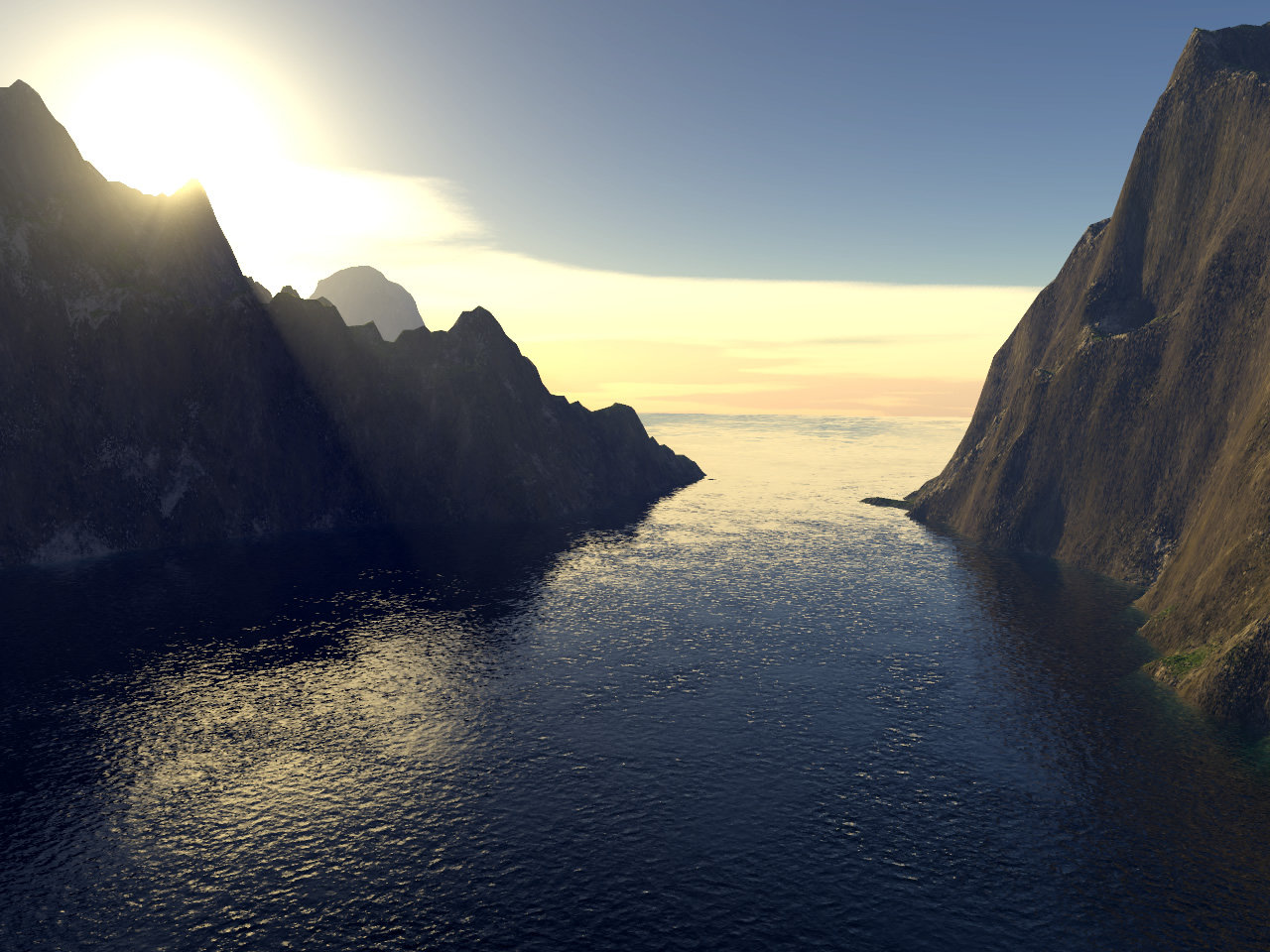 3d landscape 126