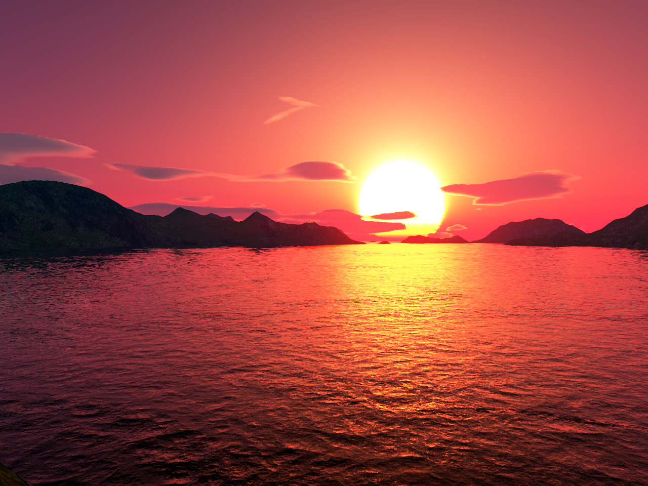 3d landscape 128