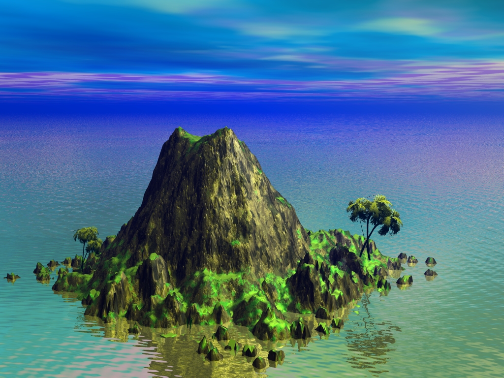 3d landscape 129