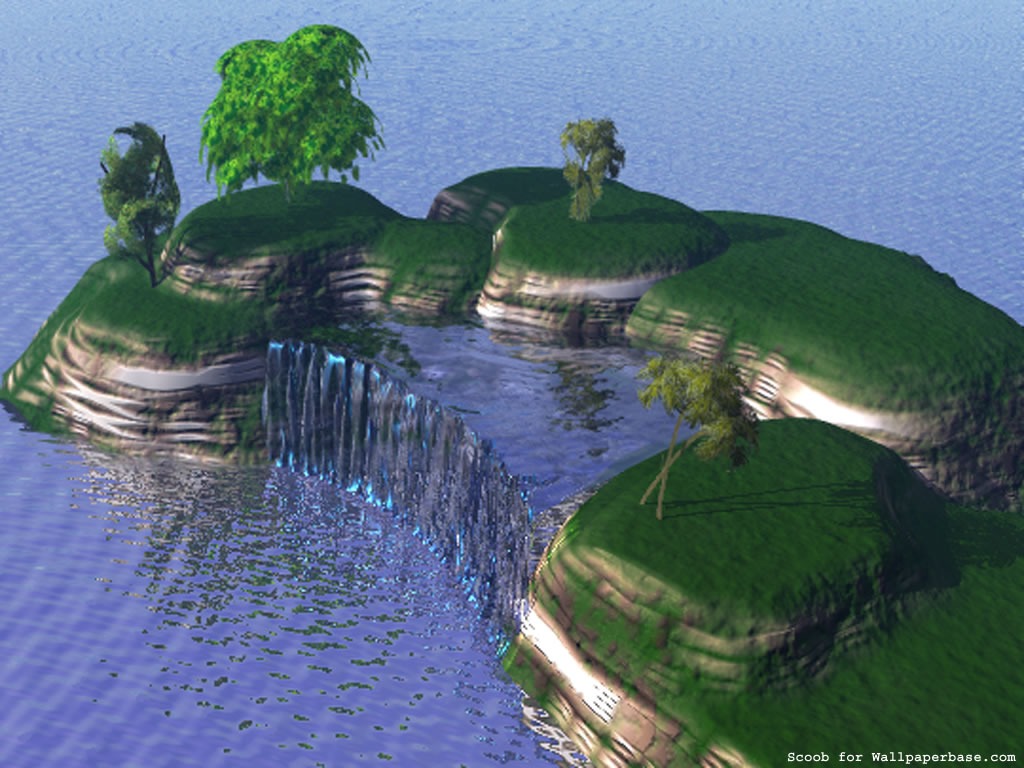 3d landscape 3