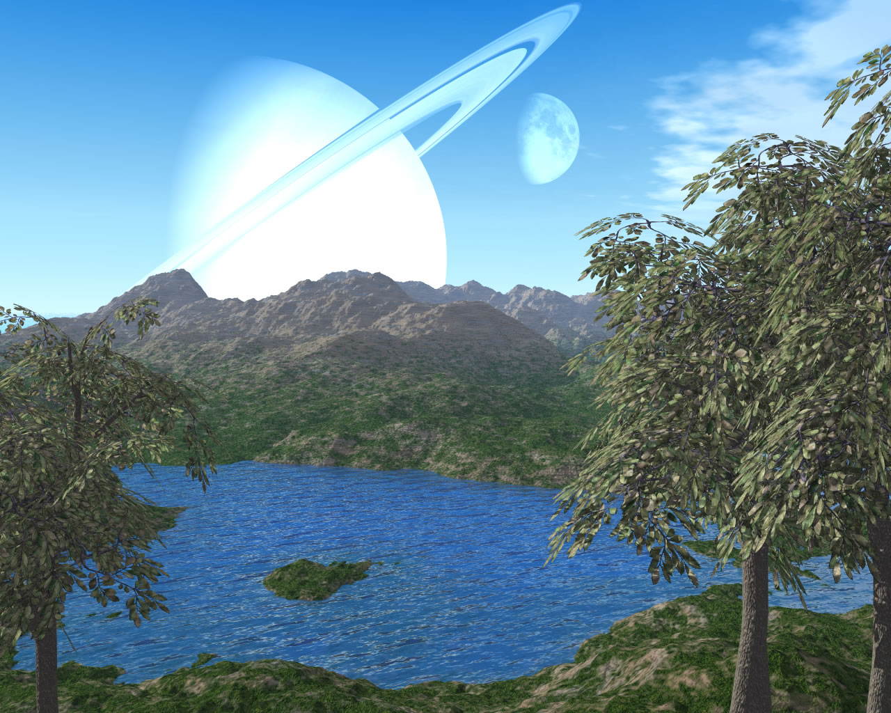 3d landscape 55