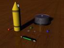 3d object 132