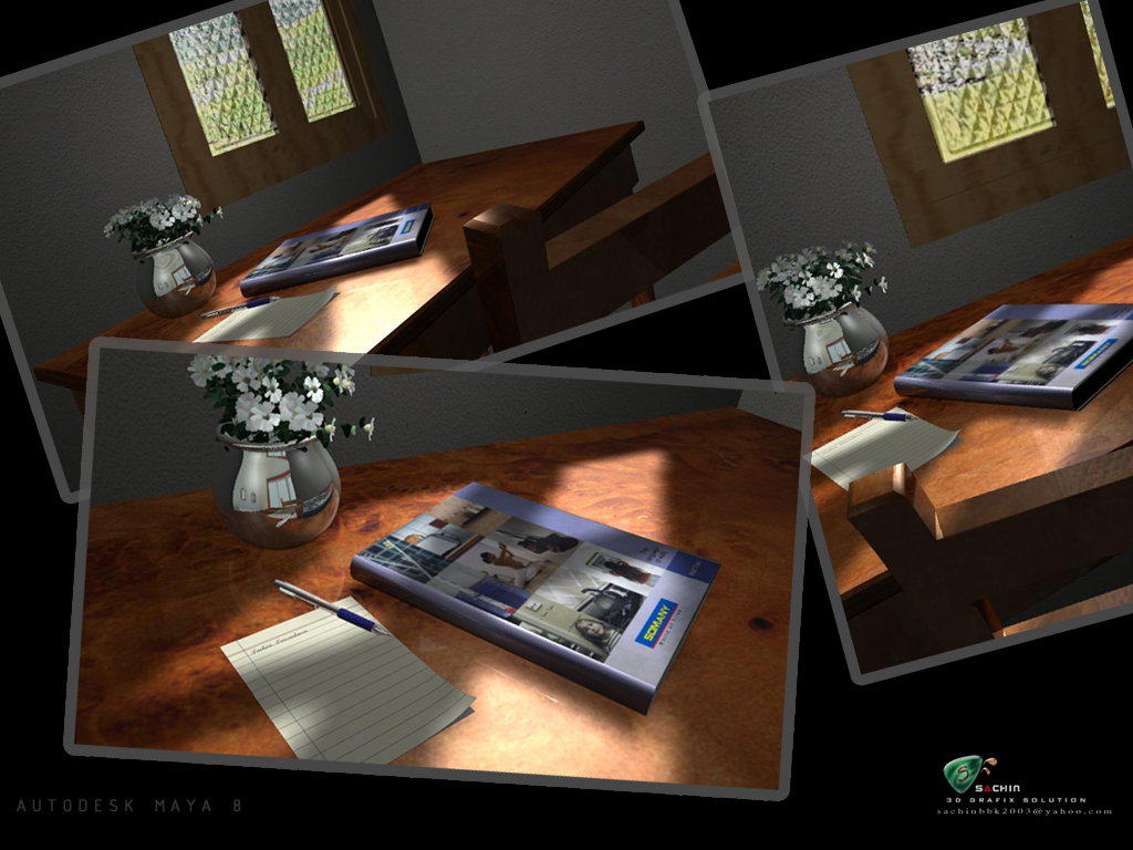 3d scene 275