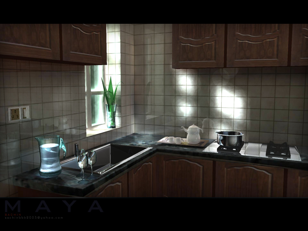 3d scene 280