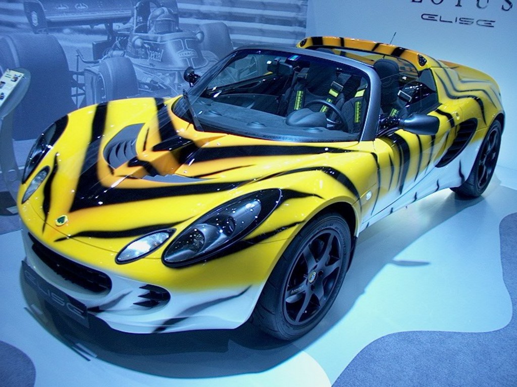 Lotus Elise РѕР±РѕРё