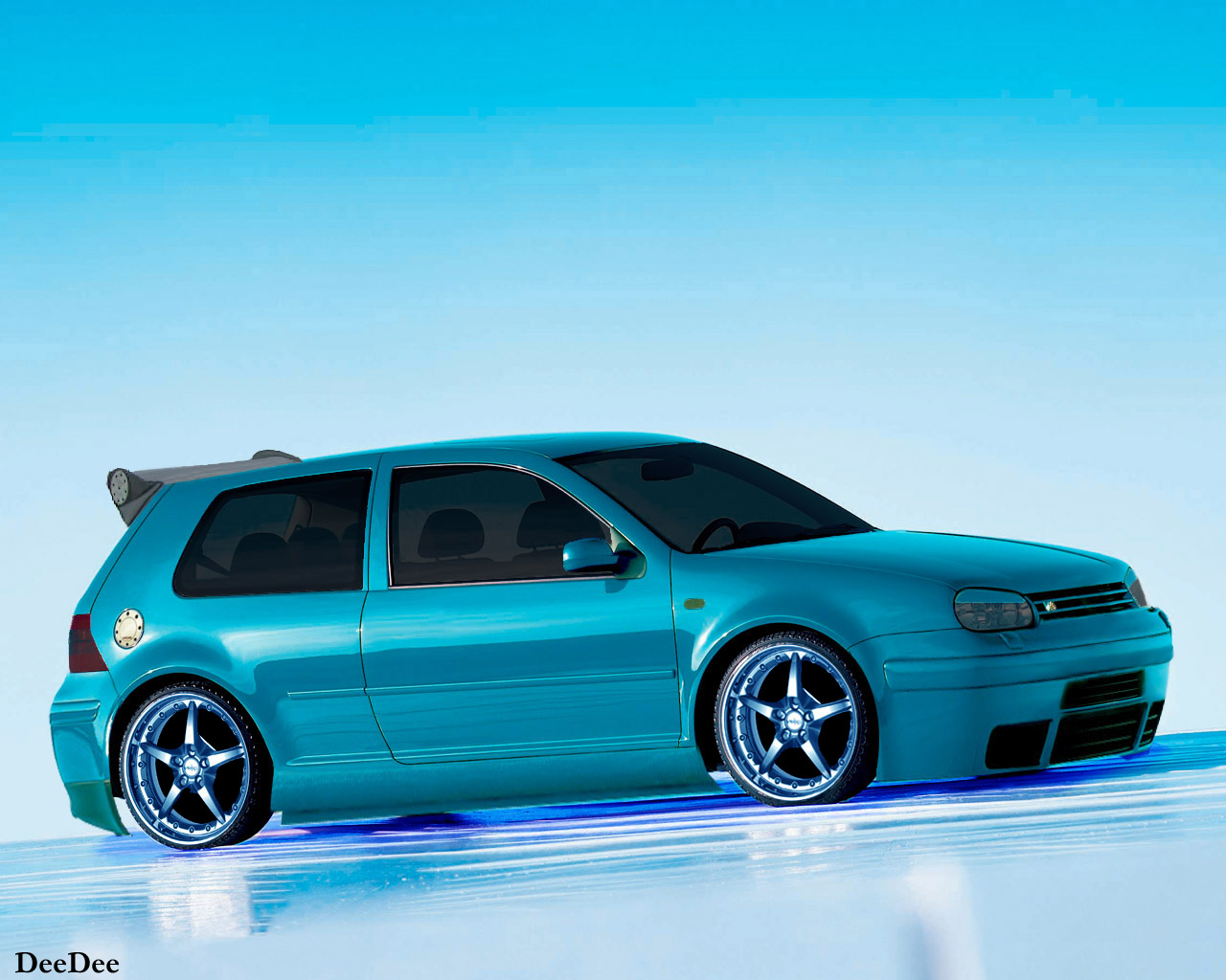 Photoshop tuning wallpaper 1