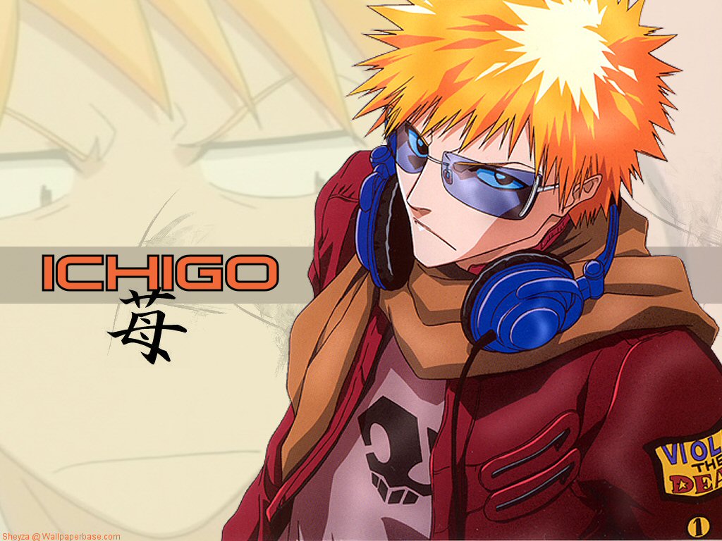 You are viewing the Bleach wallpaper named 