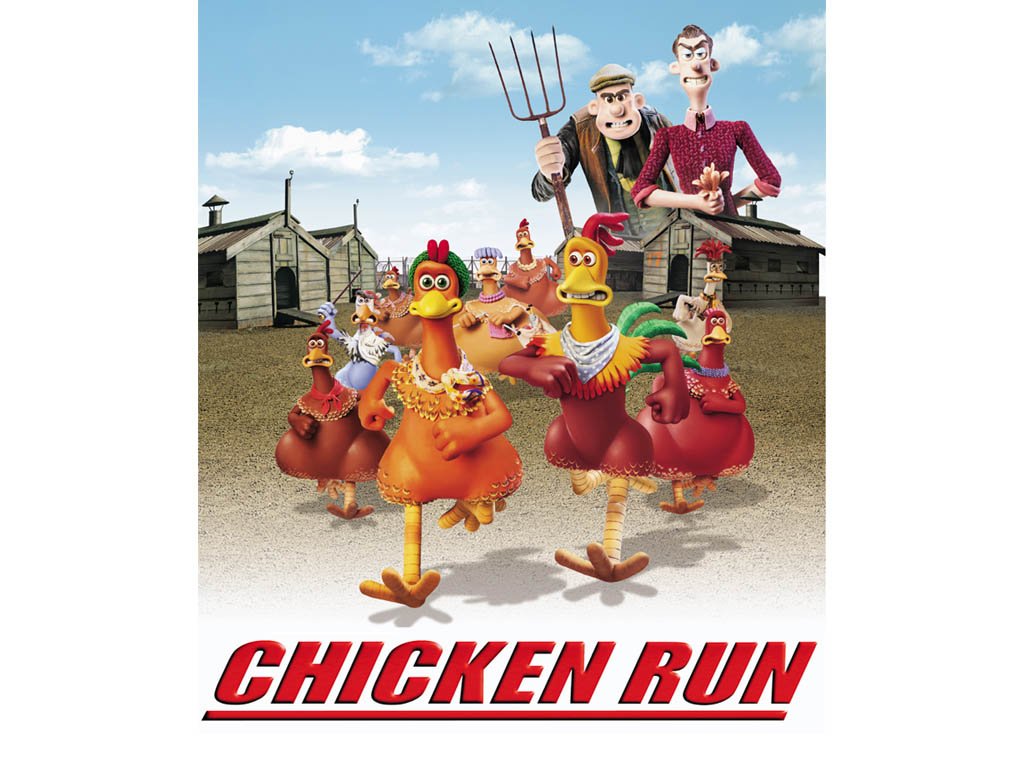 Chicken run 1