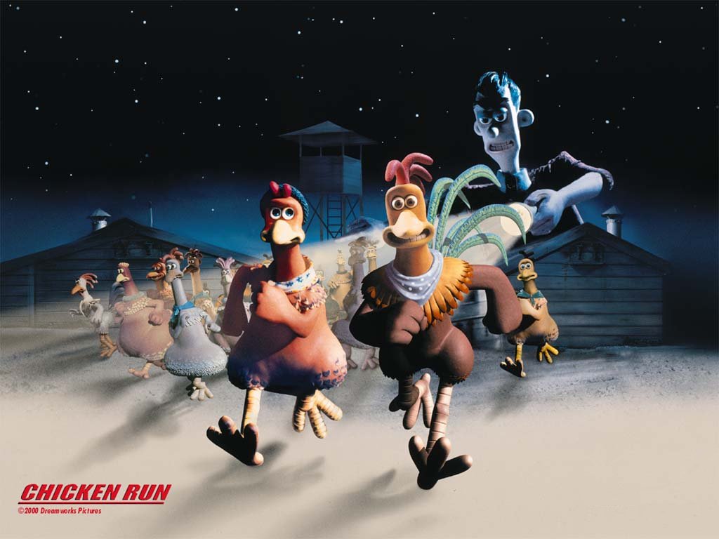 Chicken run 2