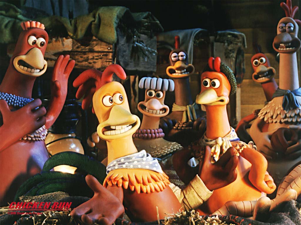 Chicken run 3