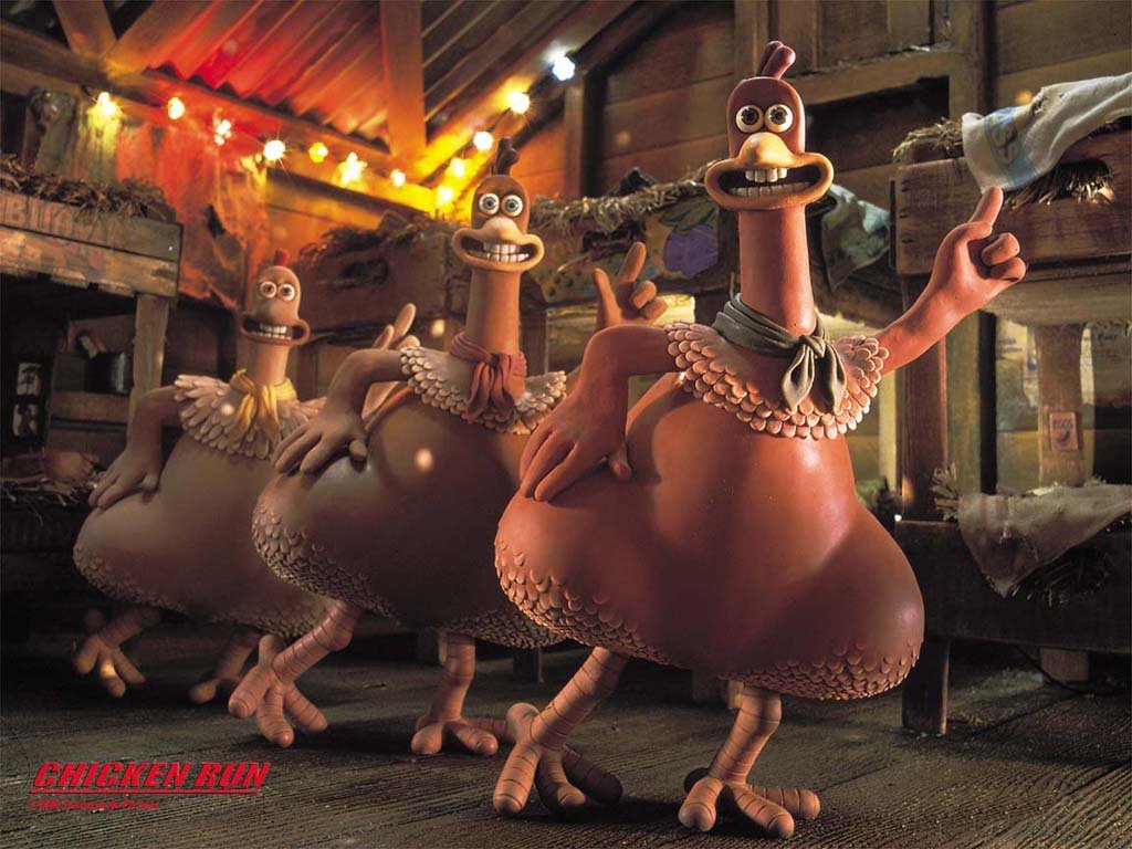 Chicken run 4