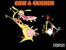 Cow and chicken 4