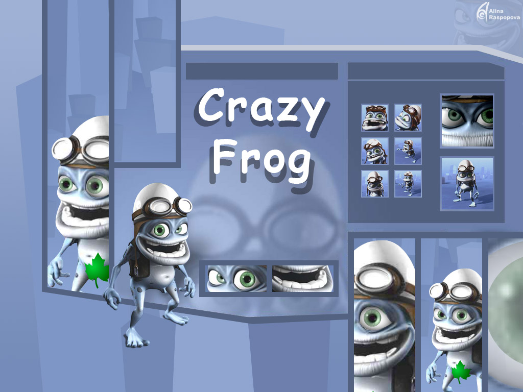 You are viewing the Crazy Frog wallpaper named 