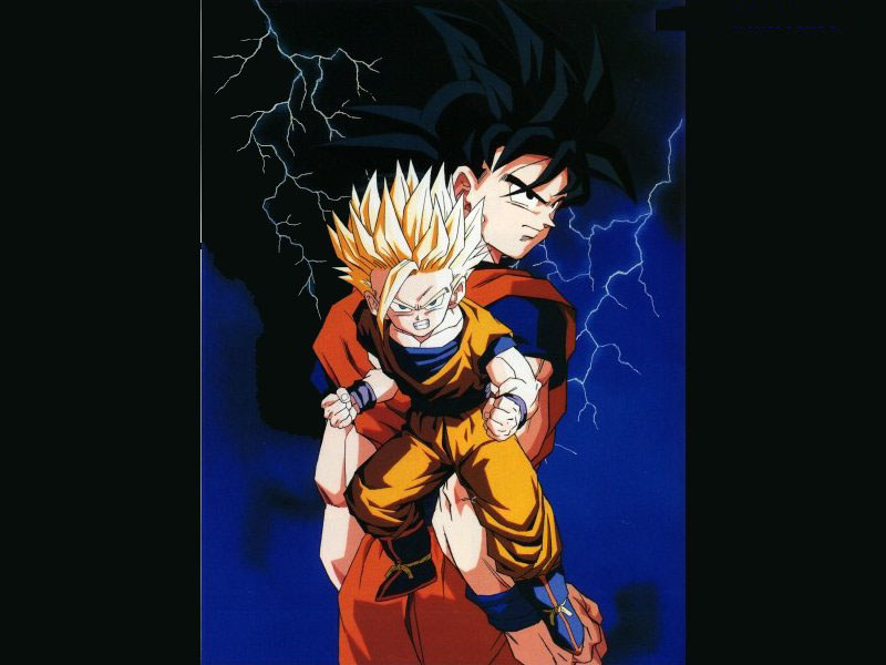 wallpapers de dragon ball z. dragonball z wallpapers.