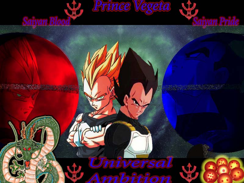 Dragon+ball+z+goku+and+vegeta+wallpaper