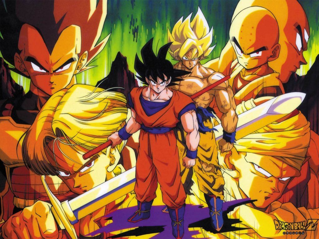 You are viewing the Dragon Ball Z wallpaper named Dragon ball z 5.