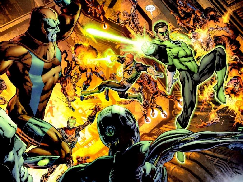 Green lantern wallpaper 3