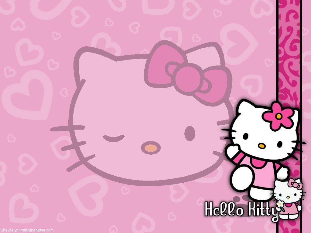 You are viewing the Hello Kitty wallpaper named 