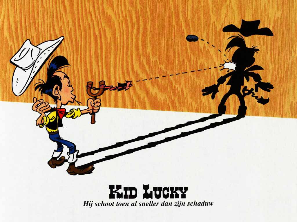 Lucky luke wallpaper 4