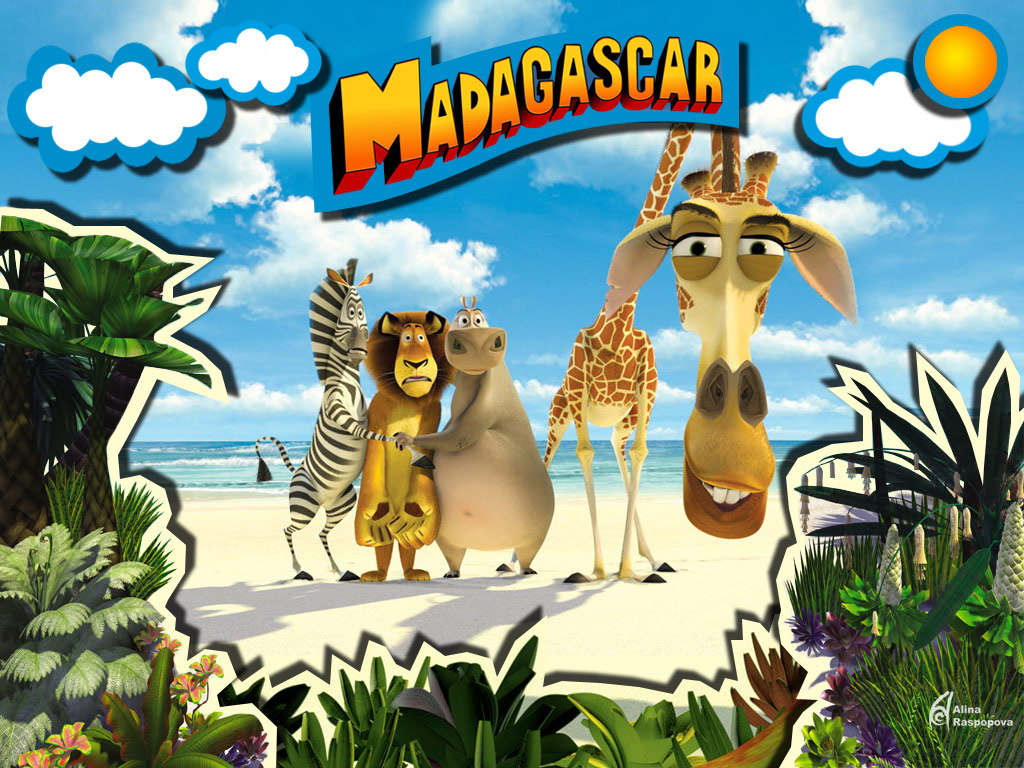 You are viewing the Madagascar wallpaper named Madagascar 2.