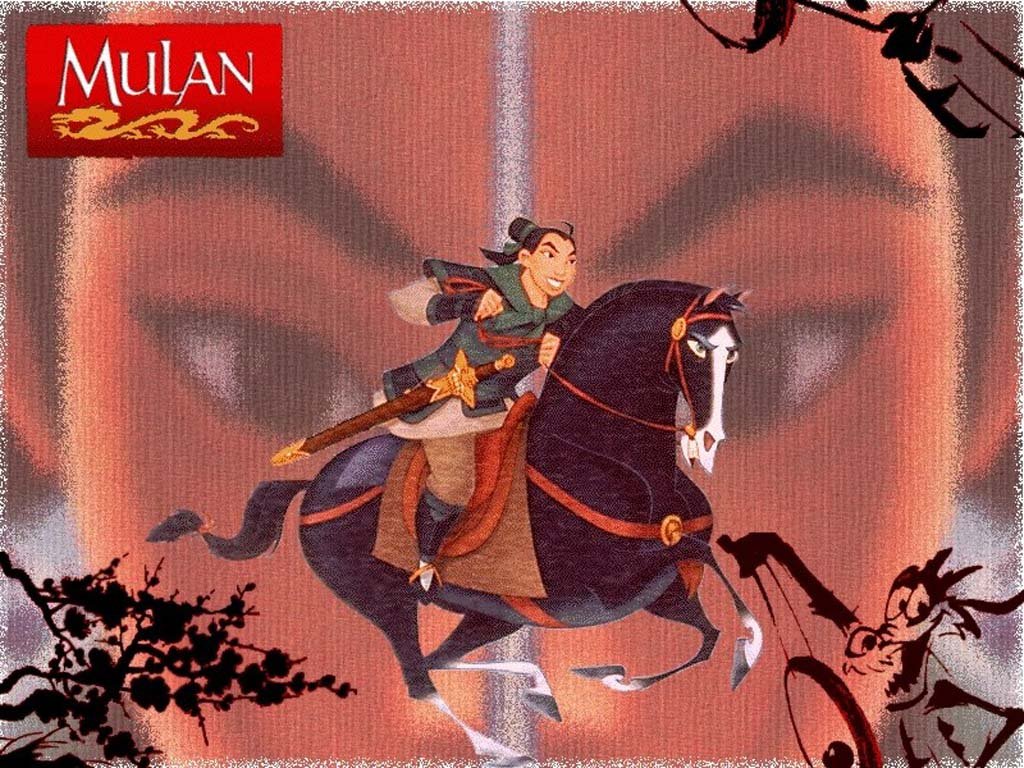 You are viewing the Mulan wallpaper named 