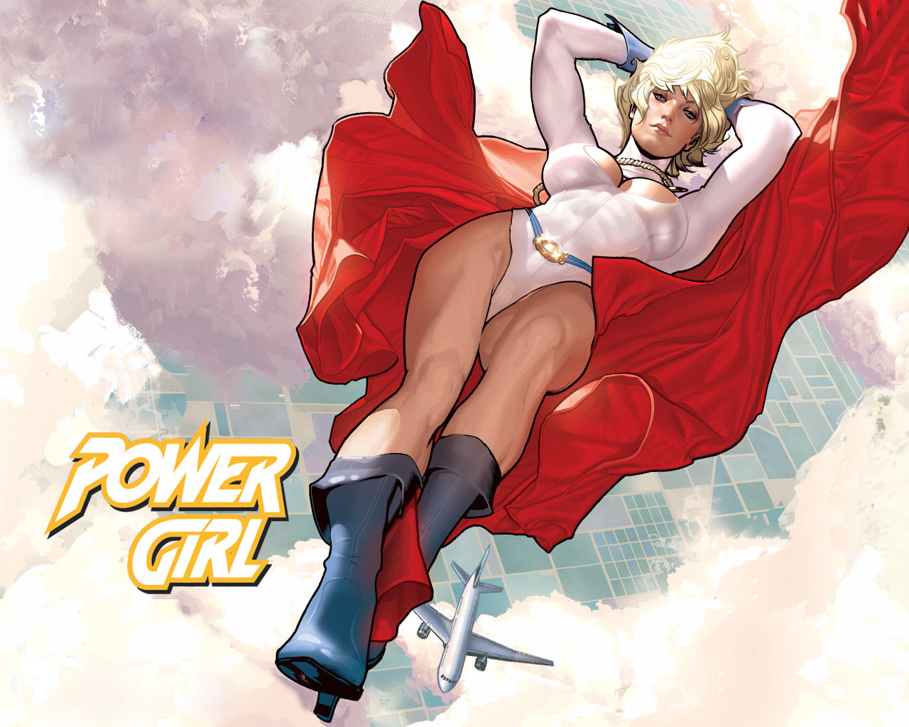 Power girl 1