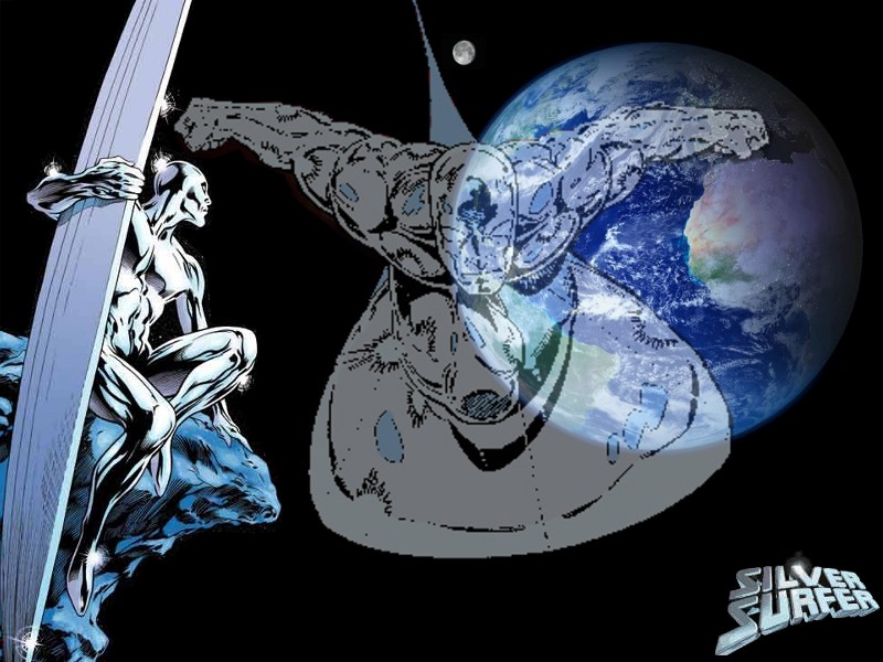 Silver surfer 1