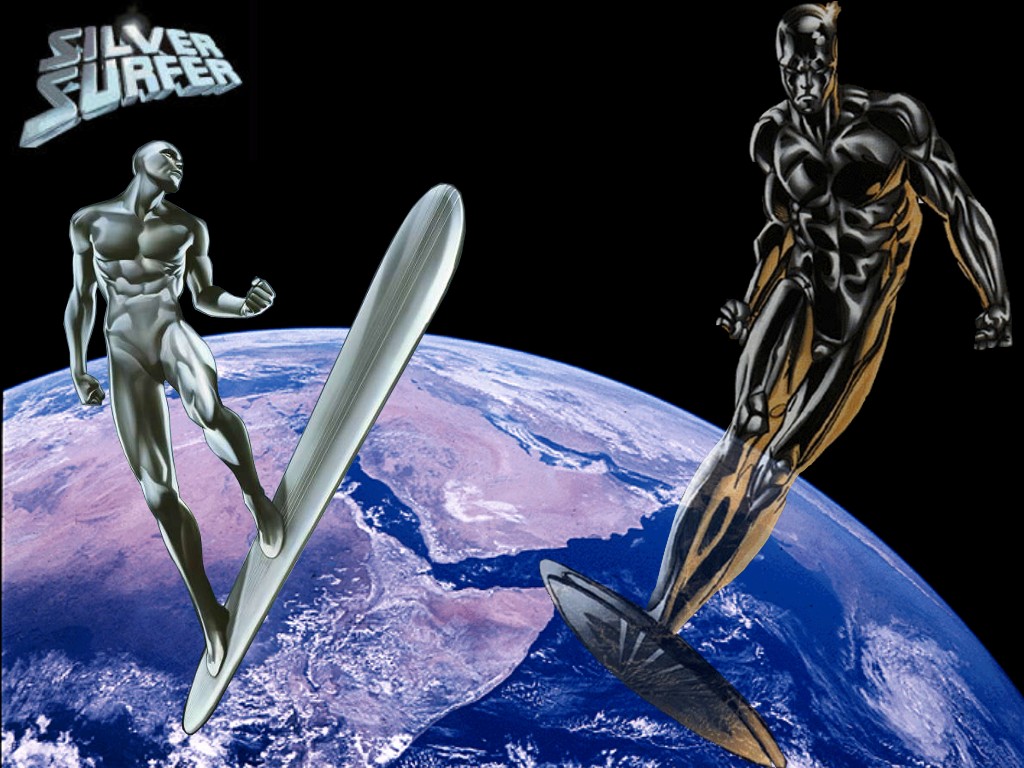You are viewing the Silver Surfer wallpaper named 