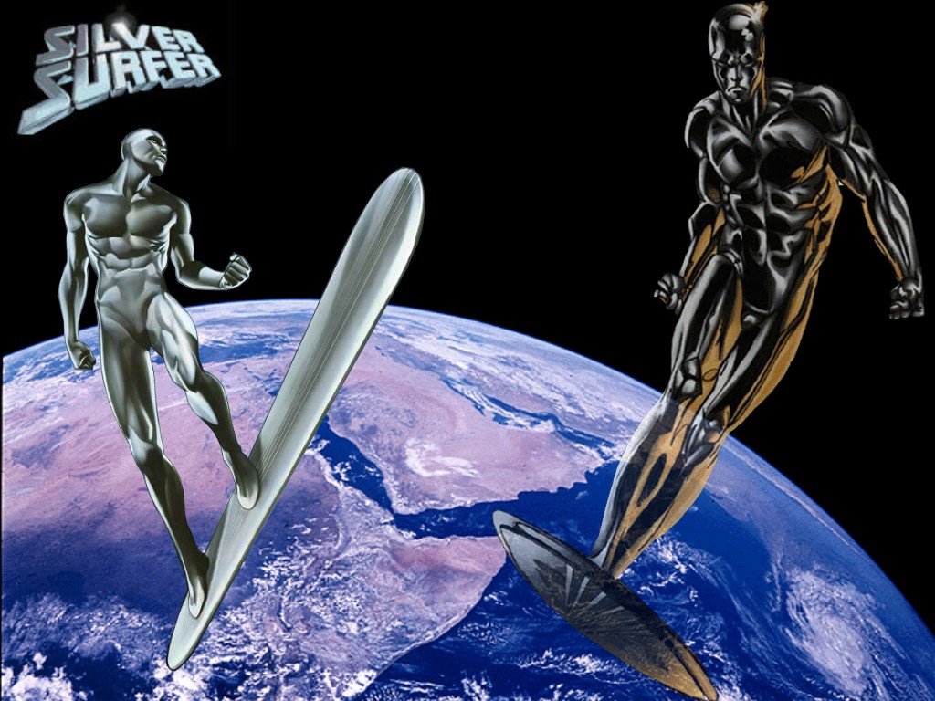 You are viewing the Silver Surfer wallpaper named You are viewing the Silver Surfer wallpaper named