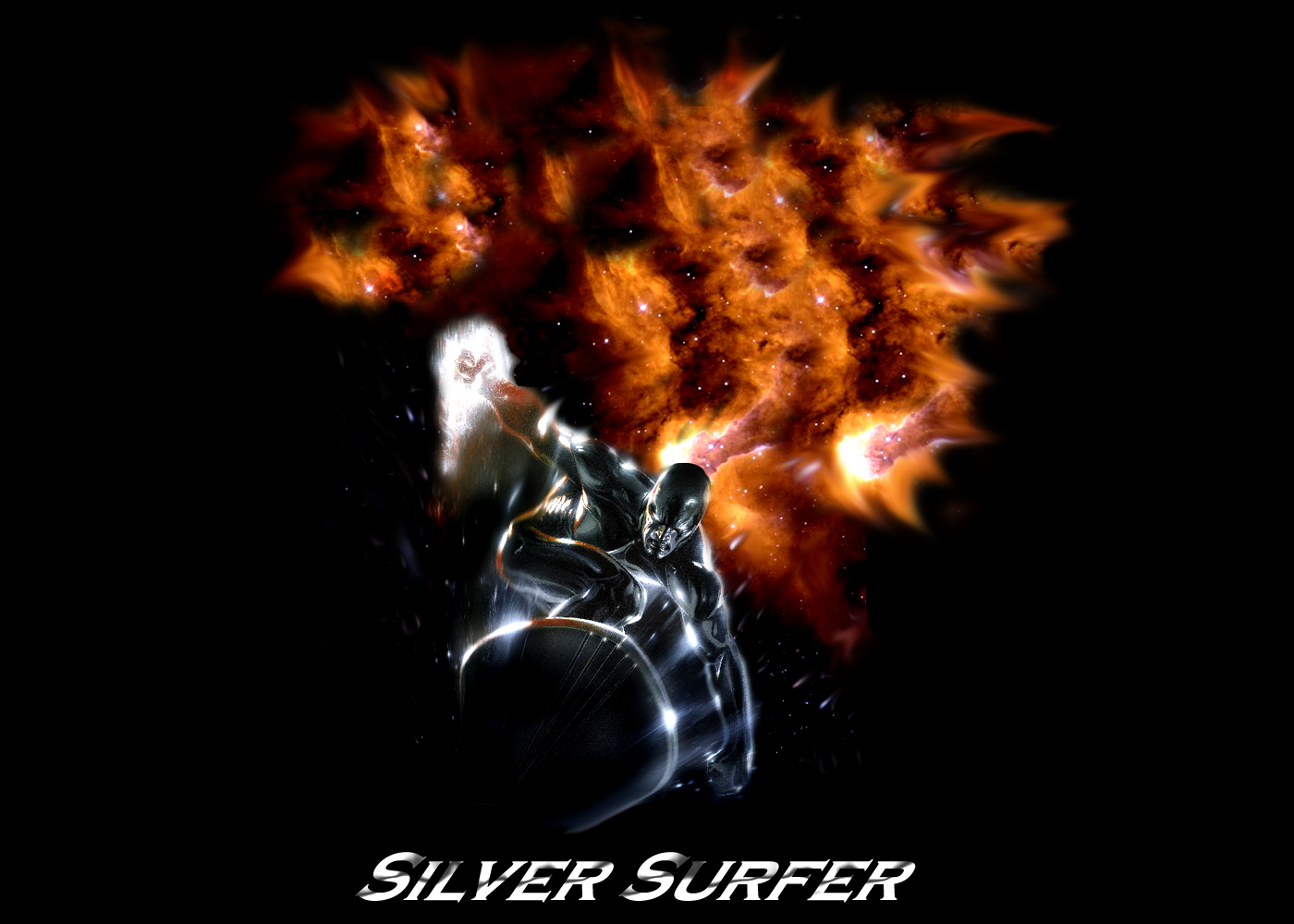 Silver surfer wallpaper 3 Silver surfer wallpaper 3