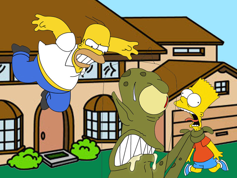 simpsons wallpaper. Simpsons wallpaper 38