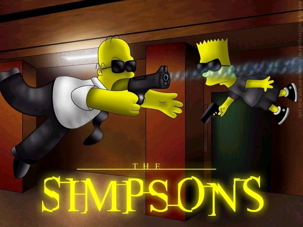 You are viewing the Simpsons wallpaper named 