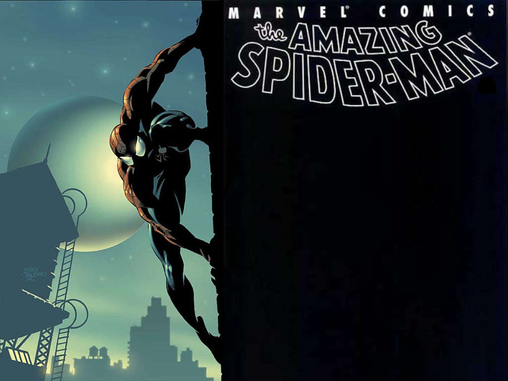 Spiderman cartoon wallpaper 1