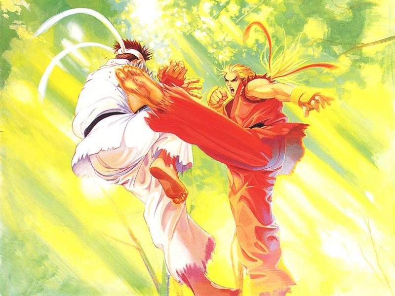 Street fighter 1