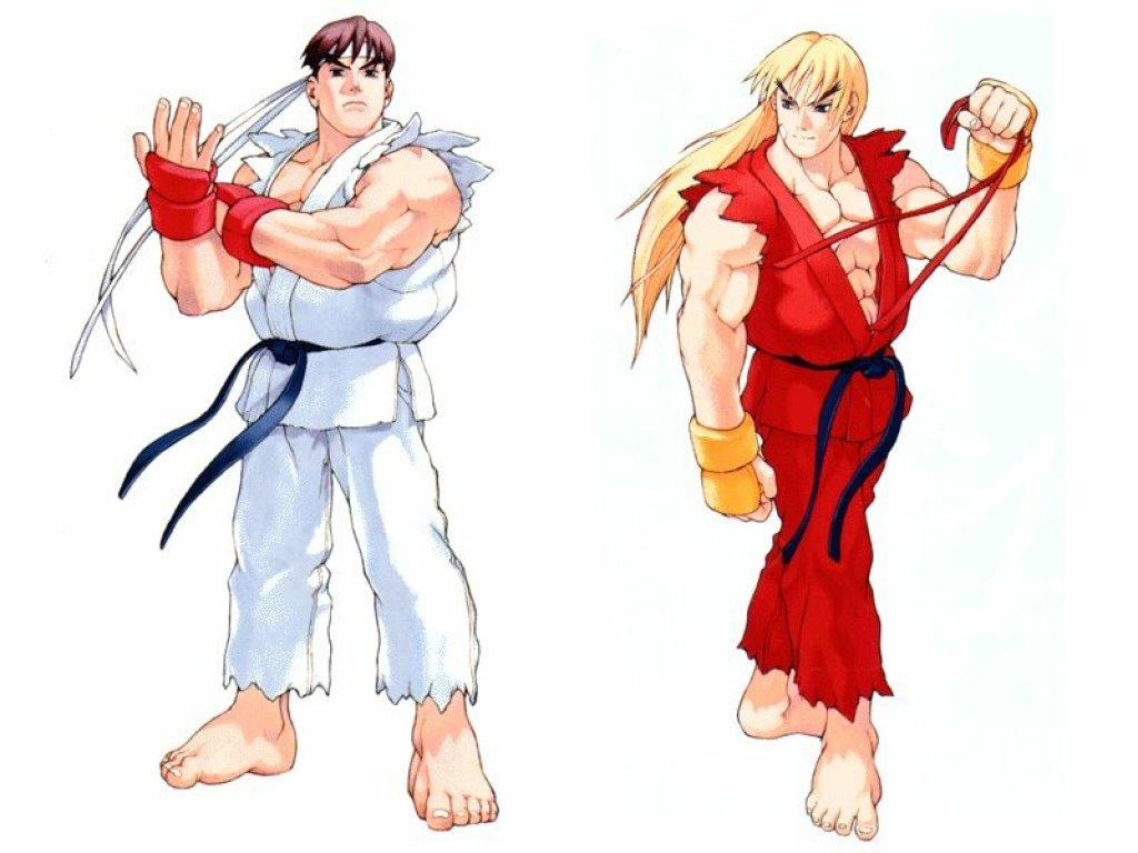 Street fighter wallpaper 4