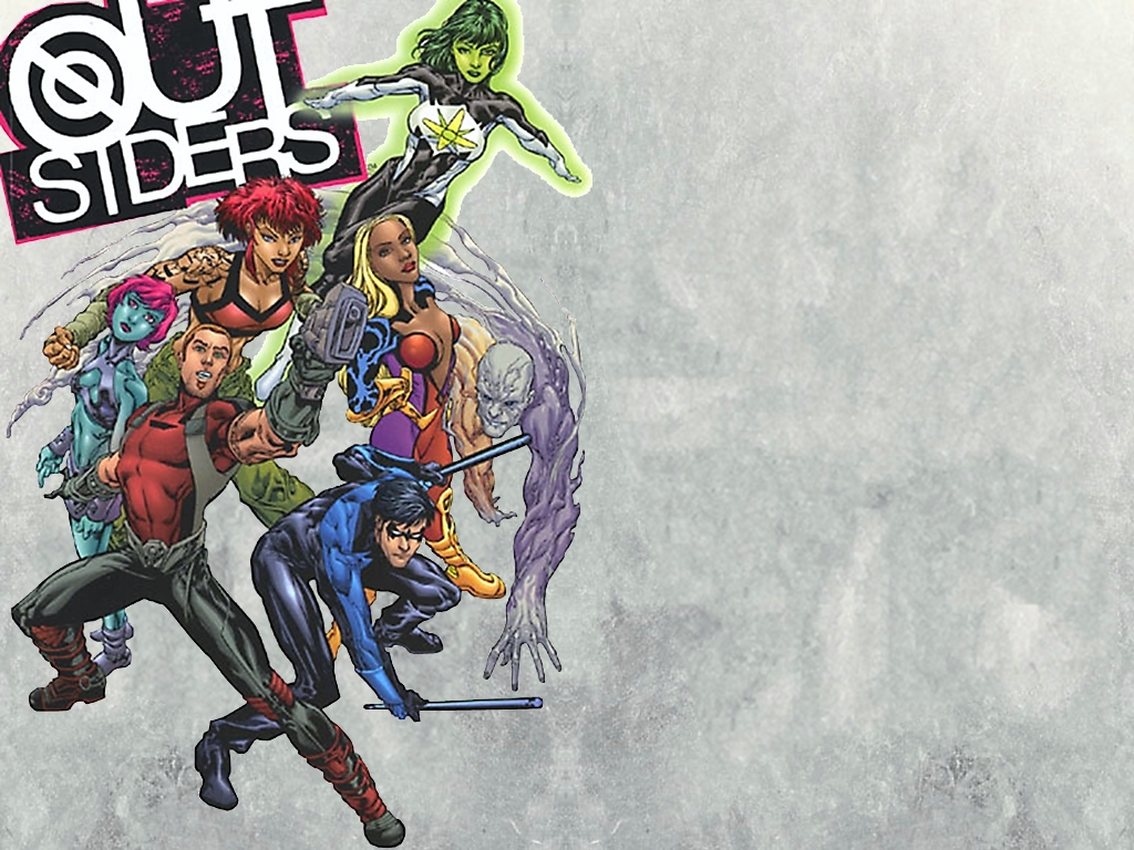 Teen Titans wallpaper named Teen titans 8