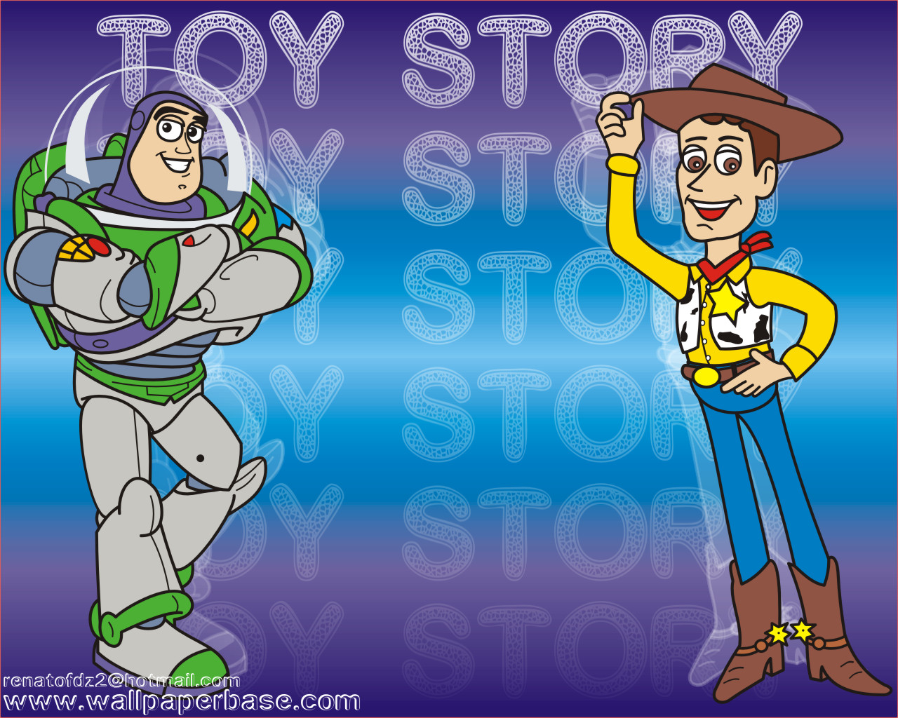 You are viewing the Toy Story wallpaper named Toy story 1.