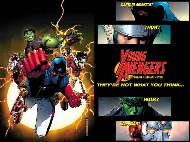 Young avengers 1