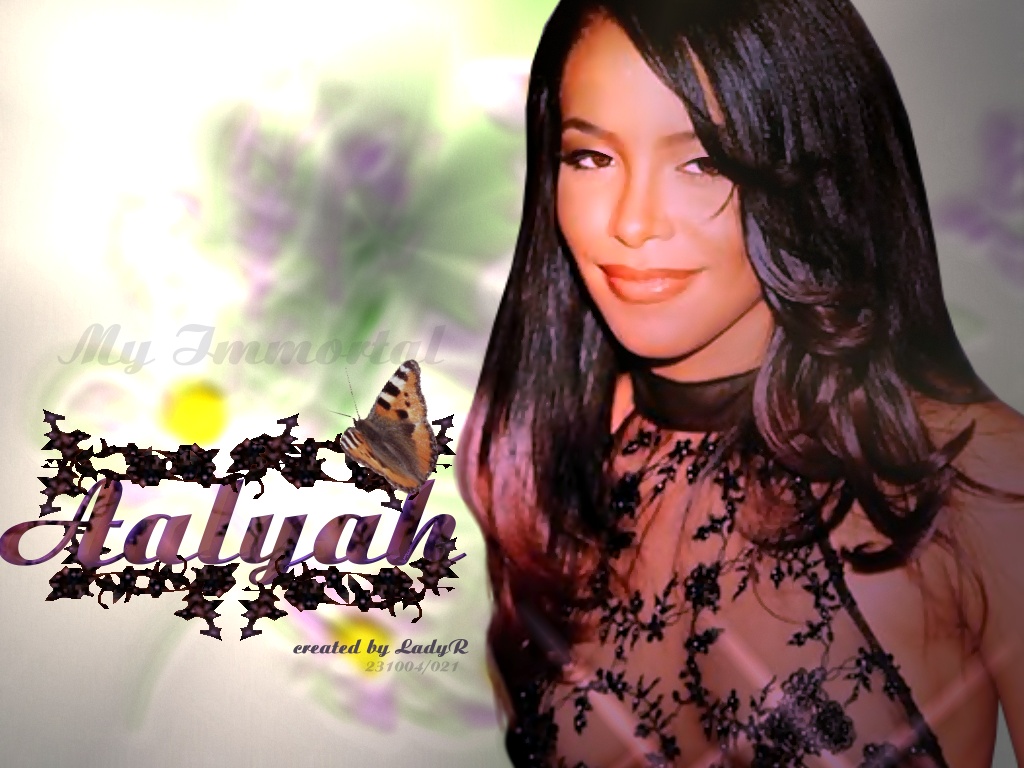 Aaliyah wallpaper 5