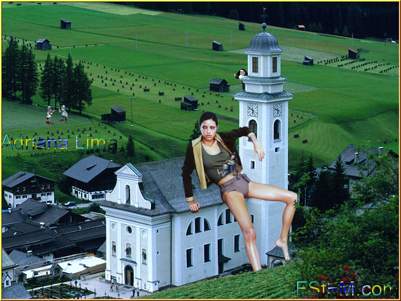 Adriana lima 2