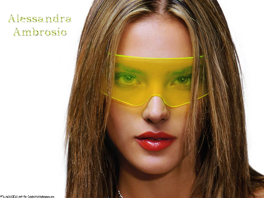 Alessandra Ambrosio - Wallpaper Colection Alessandra Ambrosio - Wallpaper Hot