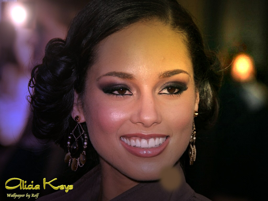 You are viewing the Alicia Keys wallpaper named 