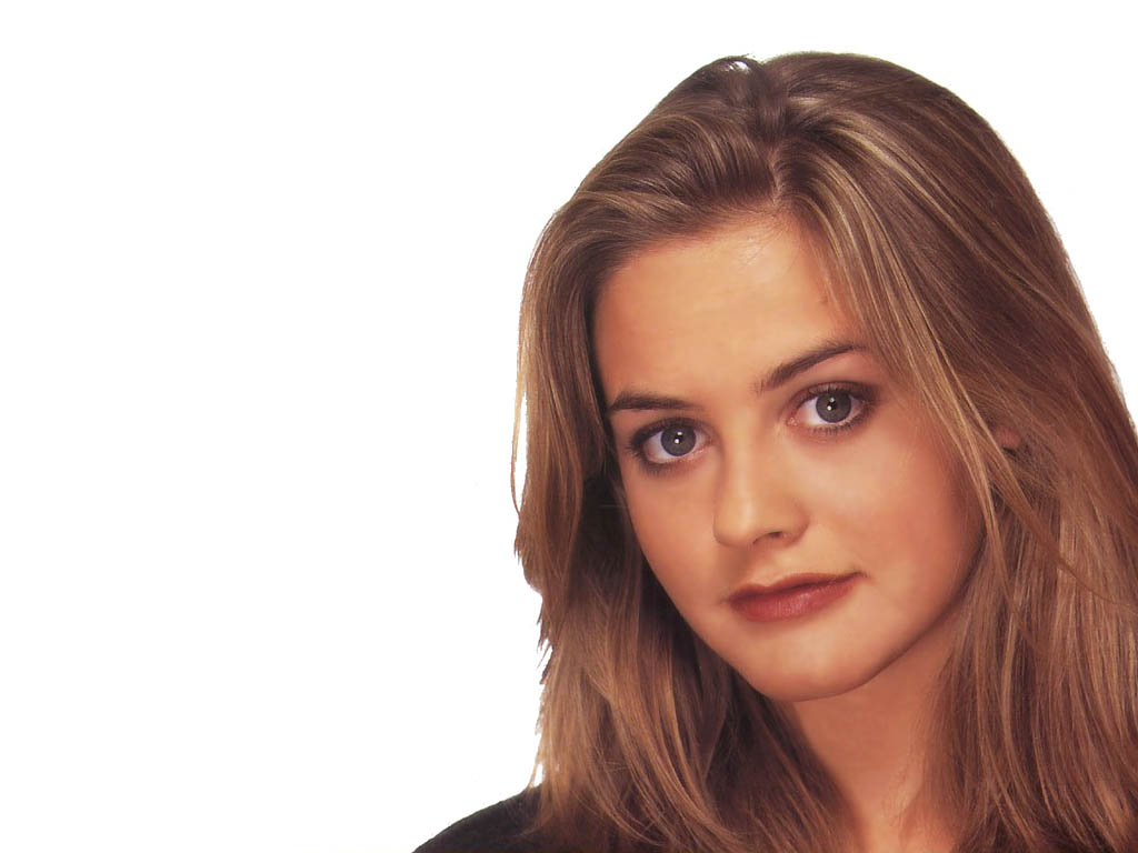 Alicia Silverstone - Wallpaper Actress