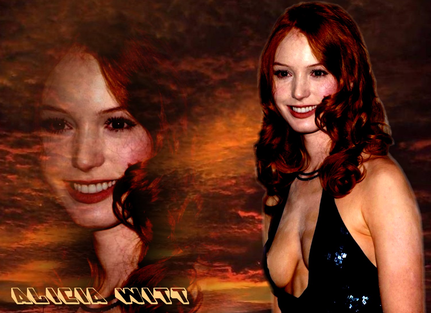 download alicia witt wallpaper, 