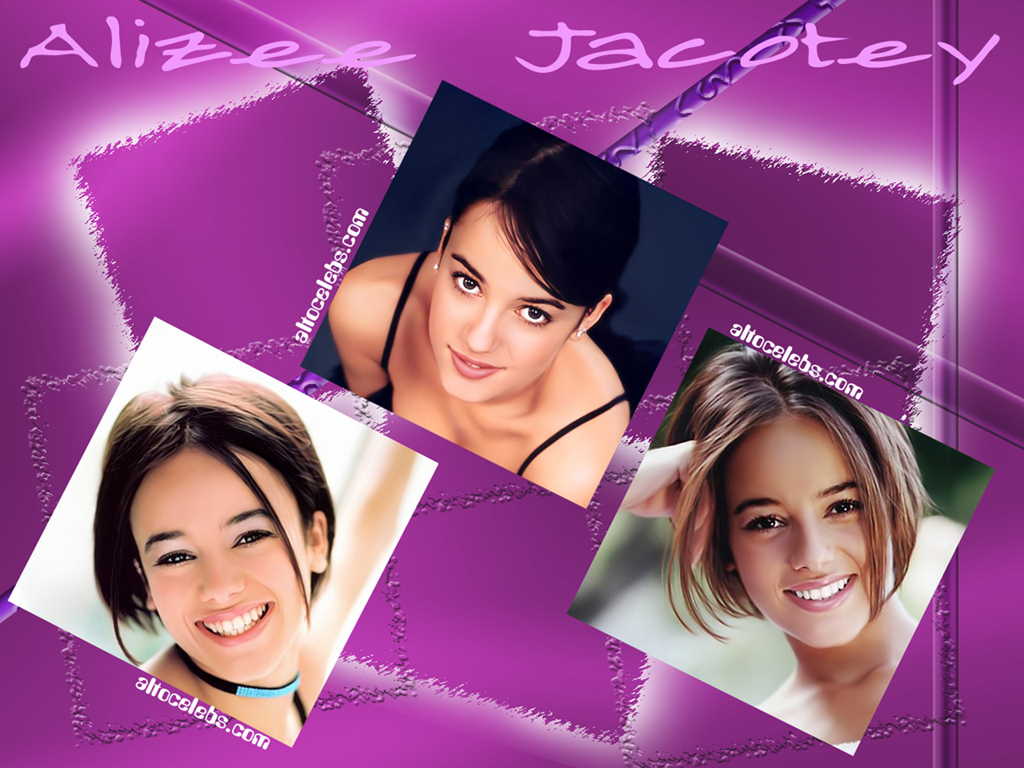 Alizee jacotey 4