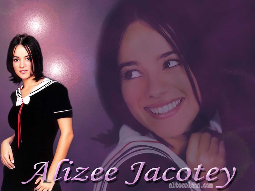 Alizee jacotey 7