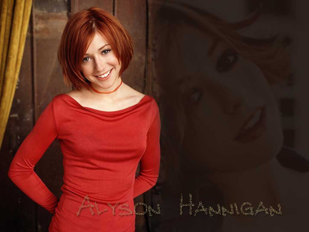 alyson hannigan wallpaper