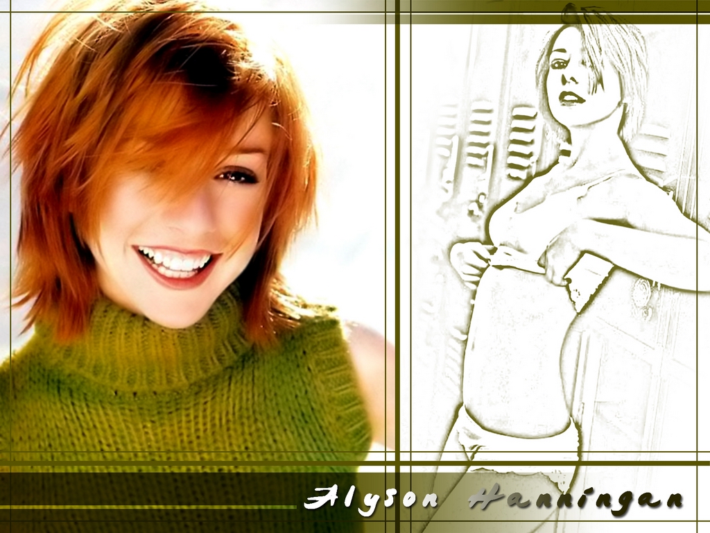 Alyson hannigan 3