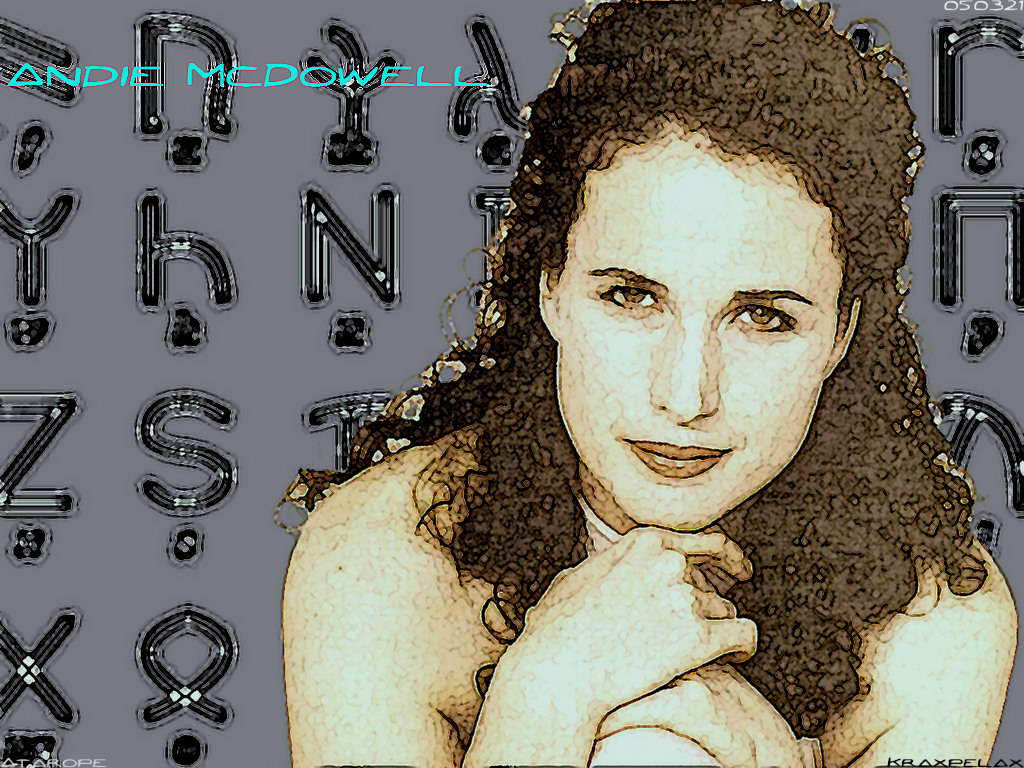 Andie macdowell 2